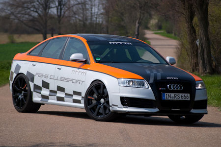 MTM Audi RS6 Clubsport 1 in MTM Audi RS6 Clubsport: Zu einem echten Biest gewandelt