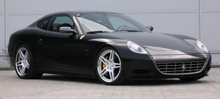 Novitec Rosso Ferrari 612 Scaglietti 2 in Novitec Rosso Ferrari 612 Scaglietti: Dynamik-Plus auf die alten Tage