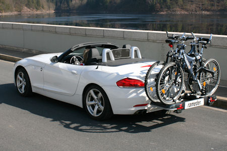 Rameder BMW Z4 1 in Rameder BMW Z4 Der Roadster als Lastkarre