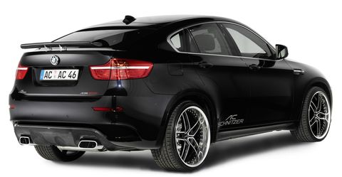 Schwarz Heck Fluegel Typ8 72 in Der AC Schnitzer X6 M hat das Motorsport-Gen