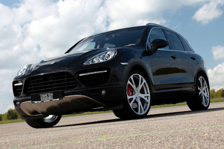 TechArt Porsche Cayenne 1 in TechArt Porsche Cayenne: Erste Charakterschärfe für die neue Generation