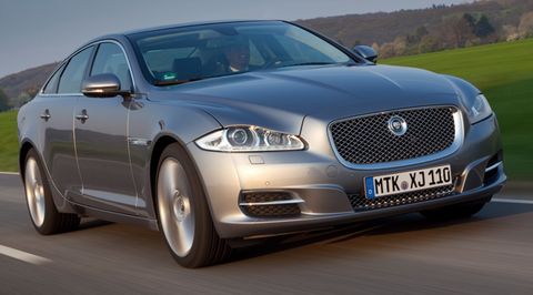 XJ MY2010 47 Lt in Echt britisch - neuer Jaguar XJ