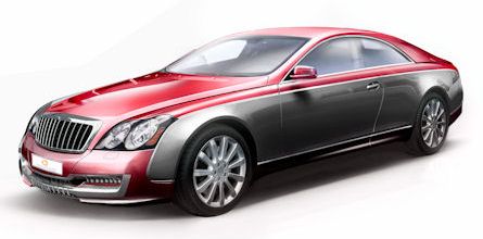 Xenatec Maybach 57 S Coupe 1 in Maybach 57 S Coupé: Xenatec baut den neuen Luxus-Dynamiker