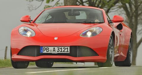 Artega1 in Individuell und exklusiv - der Artega GT