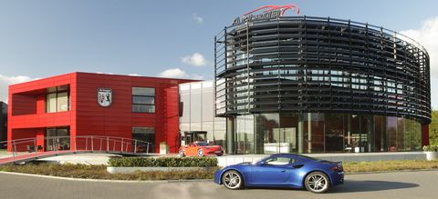 Artega3 in Individuell und exklusiv - der Artega GT