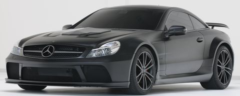 B10aa222 in Geiler Keil: Brabus pimpt den SL 65 AMG Black Series auf 800 PS