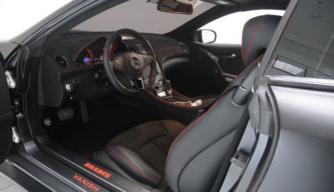 B10aa225 in Geiler Keil: Brabus pimpt den SL 65 AMG Black Series auf 800 PS