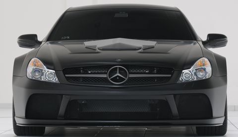 B10aa228 in Geiler Keil: Brabus pimpt den SL 65 AMG Black Series auf 800 PS
