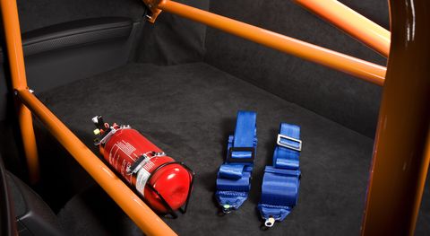 Bmw3gts1 in Motorsport-Geschichte in Feuerorange: BMW M3 GTS