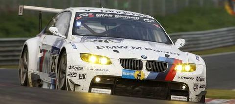 Bmwm3gt2 in BMW M3 GT2 siegt beim 24-Stunden-Rennen am Ring