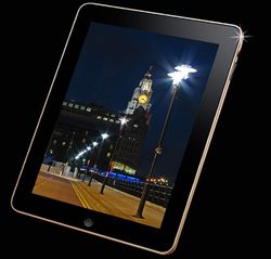 Ipad2 in Luxus pur: Goldenes iPad für 150.000,- Euro