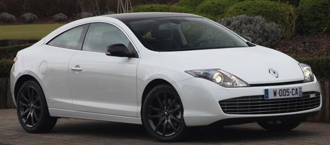 Laguna1 in Monaco Grand Prix: Renault Laguna Coupé in Sonderedition