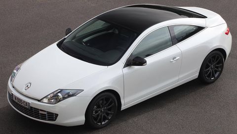 Laguna4 in Monaco Grand Prix: Renault Laguna Coupé in Sonderedition