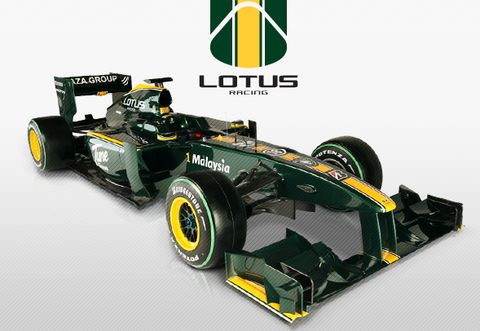 Auto Racing Formularacing on Lotus Racing Und Lg Sind Partner In Der Formel 1 Prestige Cars