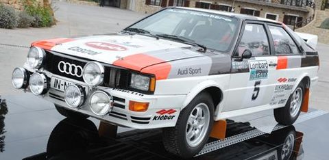 Quattro in Video: Drei Jahrzehnte Audi quattro