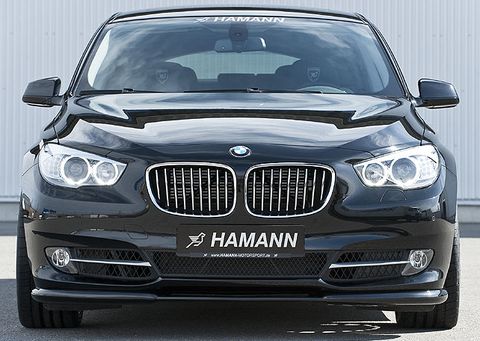 Ssts 08381 in BMW 5er Gran Turismo im Hamann-Look 
