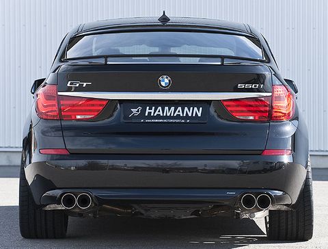 Ssts 08393 in BMW 5er Gran Turismo im Hamann-Look