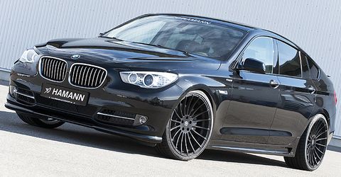 Ssts 08399 in BMW 5er Gran Turismo im Hamann-Look