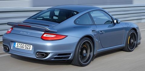 Sturbo3 in Grandioses Topmodell: Porsche 911 Turbo S
