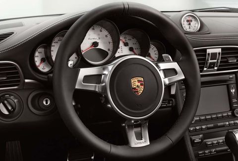 Sturbo4 in Grandioses Topmodell: Porsche 911 Turbo S