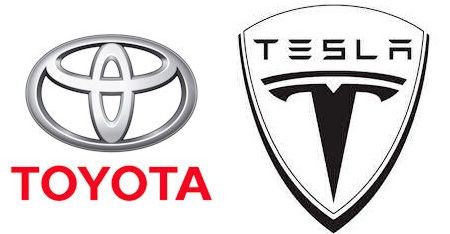Tesla Toyota in Toyota steigt bei Tesla ein: Gemeinsame Entwicklung von Elektroautos