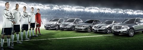 Traumauswahl in Sport Editionen - das WM-Team von Mercedes
