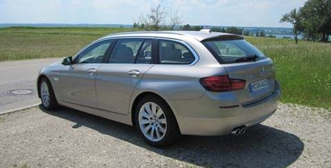 2658 1 in Video: BMW 5er Touring