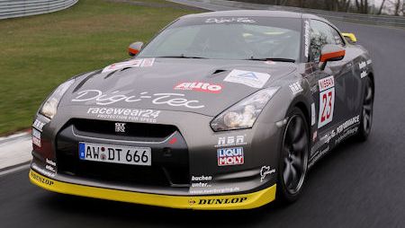 3Nissan GTR Renntaxi Nordschleife 1 in Nissan GT-R Renntaxi: Mit Godzilla durch die Grüne Hölle der Nordschleife