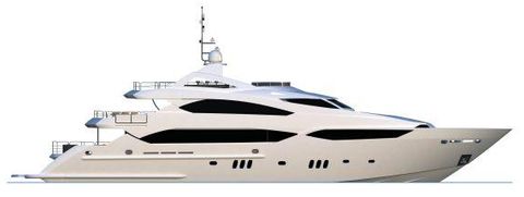 40meteryacht in Neue 40 Meter Yacht - mit Balkonen und für 12 Gäste
