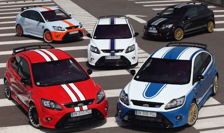 Ford Focus RS Le Mans Classic 2 in 