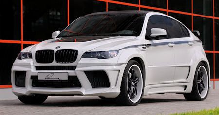 Lumma BMW X6 2 in Lumma BMW X6: Rennsportfeeling im XXL-Format