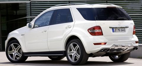 ML-63-AMG in Feinschliff für den ML 63 AMG