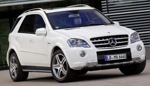 ML-63-AMG2 in Feinschliff für den ML 63 AMG