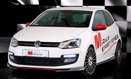 MS Design VW Polo MRace 2 in VW Polo MRace von MS Design: Der Ausdruck purer Dynamik