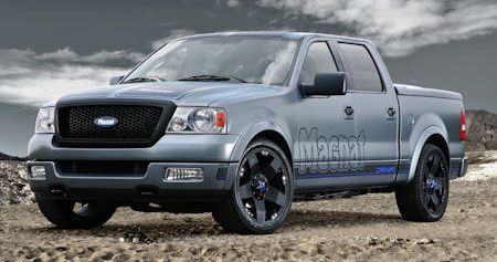 Magnat Ford F150 Pickup 2 in Magnat Ford F-150 Pickup: Ganz matt mit 20.000 Watt