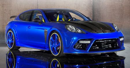 Mansory Porsche Panamera Turbo 1 in