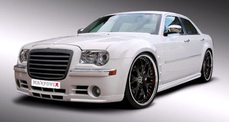 MaxPower Chrysler 300C 2 in MaxPower Chrysler 300C: Das neue Gesicht der Gangster-Limousine