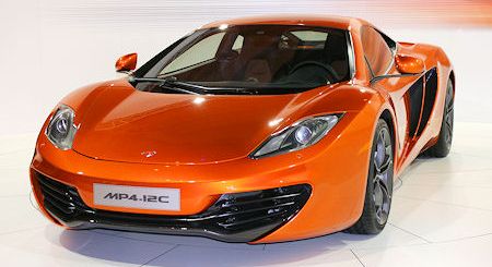 McLaren MP4 12C 2 in McLaren MP4-12C: Das giftige Kick-off des neuen Supersportwagens