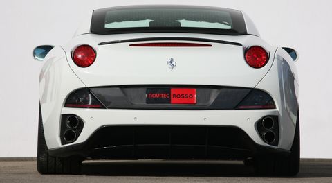 NOVITEC-ROSSO-CalKomp-Pic08 in Ferrari California: Tuning von Novitec Rosso