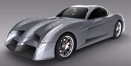 Panoz Abruzzi Spirit Of Le Mans 1 in Panoz Abruzzi Spirit of Le Mans: Ein Raubinsekt auf Beutetour
