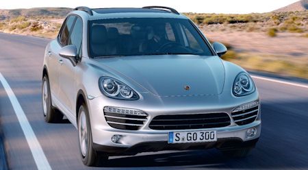 Porsche Cayenne Web in Porsche Cayenne II: Stark gespart mit neuen V6-Motoren