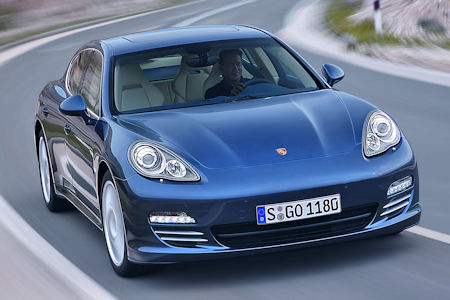 Porsche Panamera 4S 1 in Porsche Panamera: V8-Modelle mit mehr Effizienz und neuen Optionen