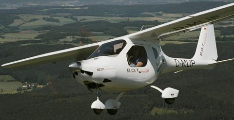 SC07-Speed-Cruiser in 230 km/h in der Luft: Ultraleicht-Flugzeug SC07 Speed Cruiser