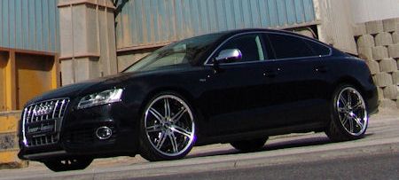 Senner Audi S5 Sportback Grand Prix 2 in Senner Audi S5 Sportback Grand Prix: Neuer Elan für die Luxus-Karosse