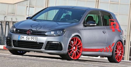 Sport Wheels VW Golf R 2 in Sport-Wheels VW Golf R: Performance ohne Grenzen