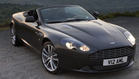 Amdb91v in Facelift für den Aston Martin DB9