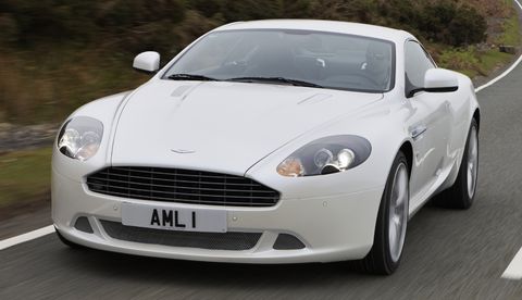 Amdb92c in Facelift für den Aston Martin DB9