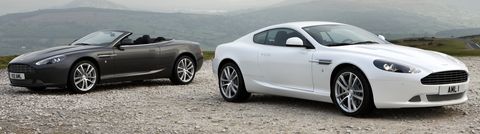 Amdb9 Vc in Facelift für den Aston Martin DB9