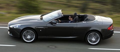 Amdb9v2 in Facelift für den Aston Martin DB9