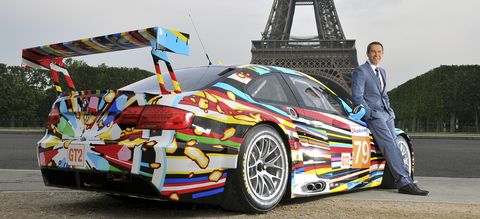 Artcar31 in Video: BMW mit der Art Car Collection